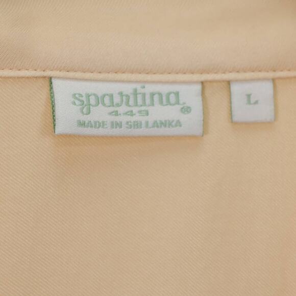 Spartina 449 Charleigh Lightweight Bomber Style Jacket - Large - Wheat - NWT - Picture 10 of 10